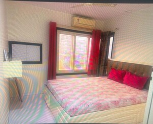 Bedroom in 3 BHK Apartment at China Link Apartment, Malad West – for Rent