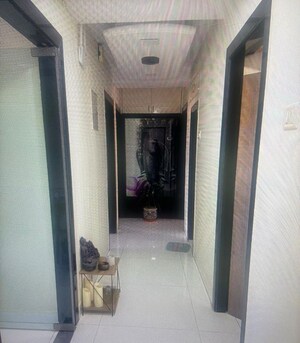 Building Lobby in 3 BHK Apartment at China Link Apartment, Malad West – for Rent