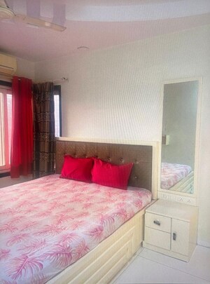 Bedroom in 3 BHK Apartment at China Link Apartment, Malad West – for Rent