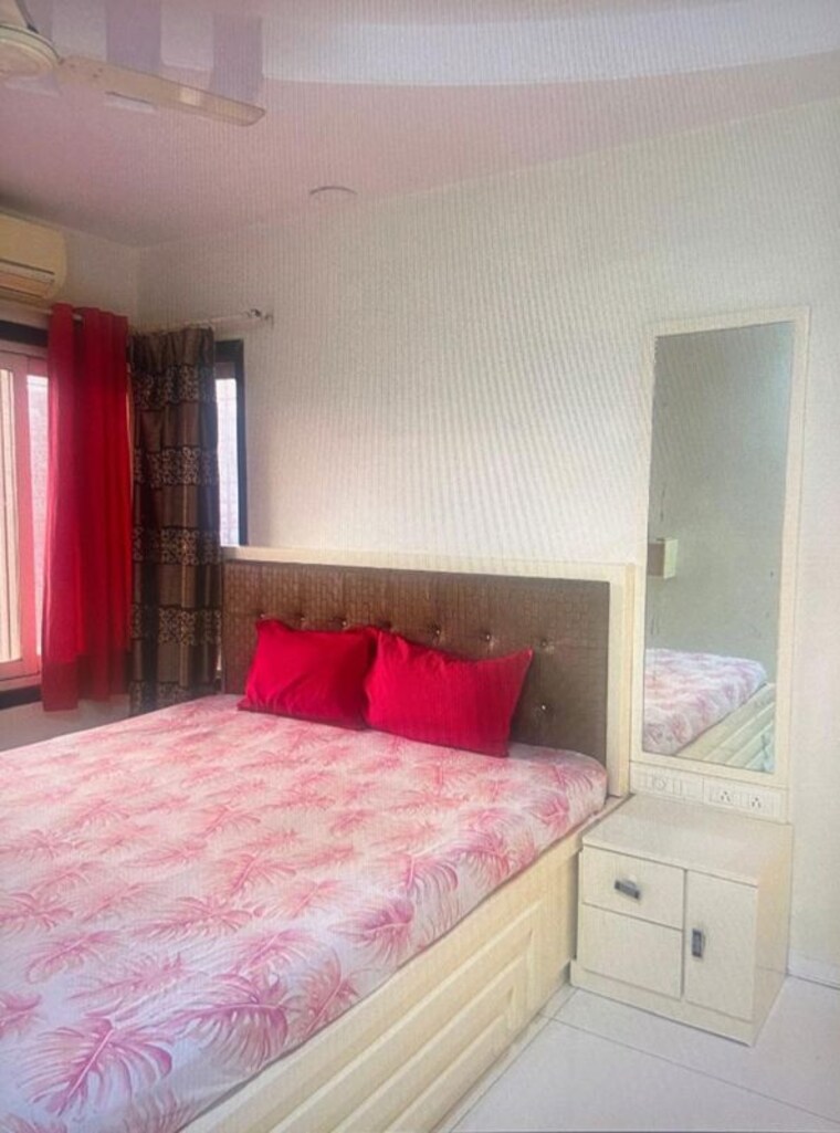 Bedroom, china-link-apartment 3 Bedroom 1400 Sq.Ft. Apartment In Malad West Mumbai 10698770