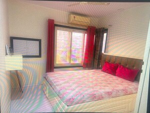 Bedroom in 3 BHK Apartment at China Link Apartment, Malad West – for Rent
