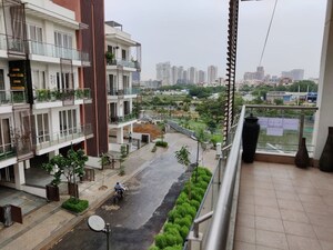 Balcony in 3 BHK Builder Floor at Adani Samsara, Sector 60 – for Rent