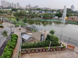Balcony in 3 BHK Builder Floor at Adani Samsara, Sector 60 – for Rent