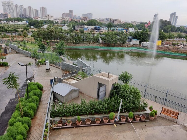 Balcony, adani-samsara 3 Bedroom 2500 Sq.Ft. Builder Floor In Sector 60 Gurgaon 10698817