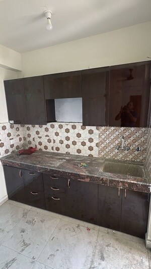 Kitchen in 2 BHK Apartment at Shree Energy Classic Homes, Raj Nagar Extension – for Rent
