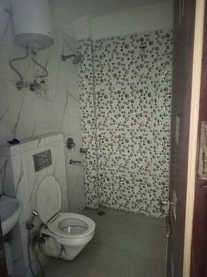 Bathroom in 3 BHK Builder Floor at Sector 52 – for Rent