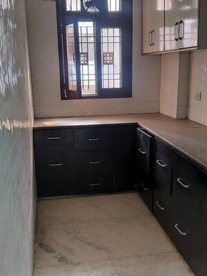 Kitchen in 3 BHK Builder Floor at Sector 52 – for Rent