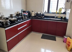Kitchen in 2 BHK Apartment at Chaphalkar Elina Living, Mohammadwadi – for Sale