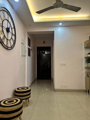 Building Lobby in 1 BHK Builder Floor at Sector 21 – for Rent
