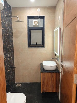 Bathroom in 3.5 BHK Apartment at Vipul Belmonte, Sector 53 – for Sale