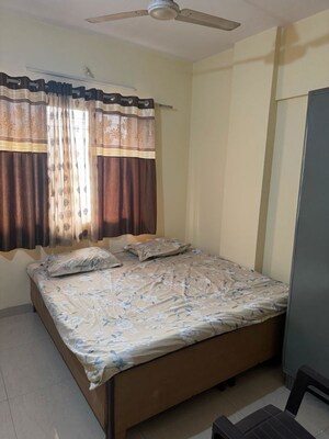 Bedroom in 2 BHK Apartment at Soham Tropical Lagoon, Ghodbunder Road – for Rent