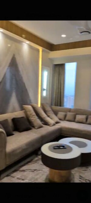 Living Room in 2 BHK Apartment at Lodha Kiara, Worli – for Rent