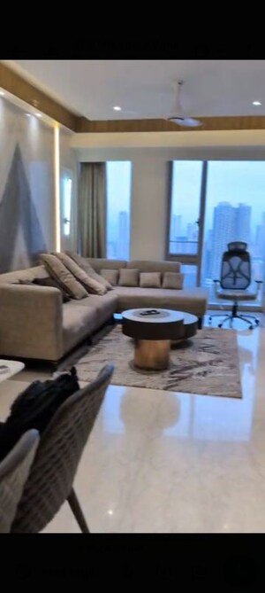 Living Room in 2 BHK Apartment at Lodha Kiara, Worli – for Rent