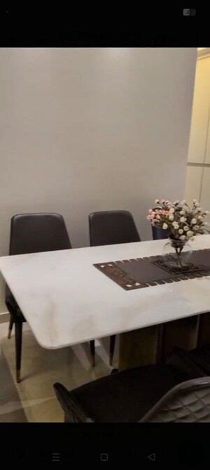 Dining area in 2 BHK Apartment at Lodha Kiara, Worli – for Rent