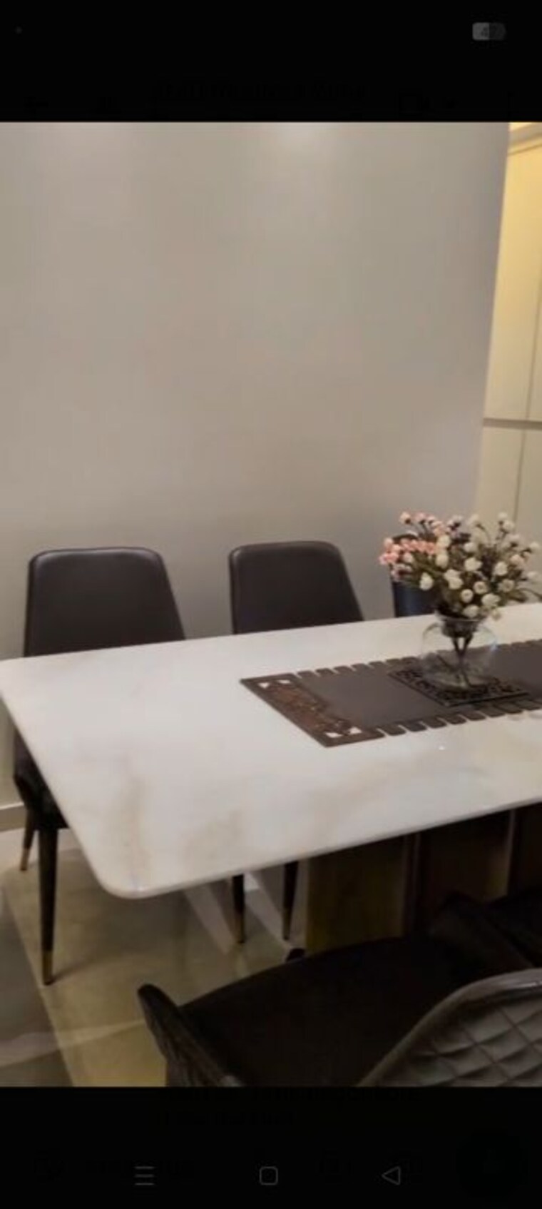 Dining area, lodha-kiara 2 Bedroom 920 Sq.Ft. Apartment In Worli Mumbai 10698848