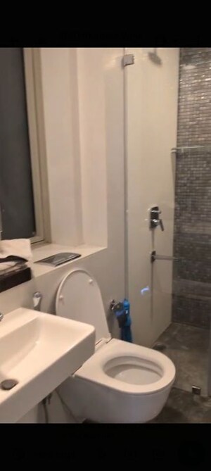Bathroom in 2 BHK Apartment at Lodha Kiara, Worli – for Rent