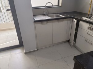 Kitchen in 2 BHK Apartment at Ireo Skyon, Sector 60 – for Rent