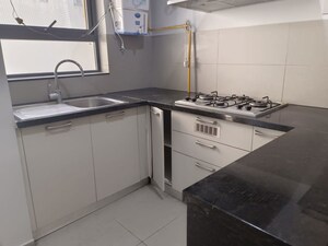 Kitchen in 2 BHK Apartment at Ireo Skyon, Sector 60 – for Rent