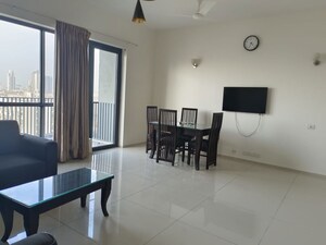 Living Room in 2 BHK Apartment at Ireo Skyon, Sector 60 – for Rent
