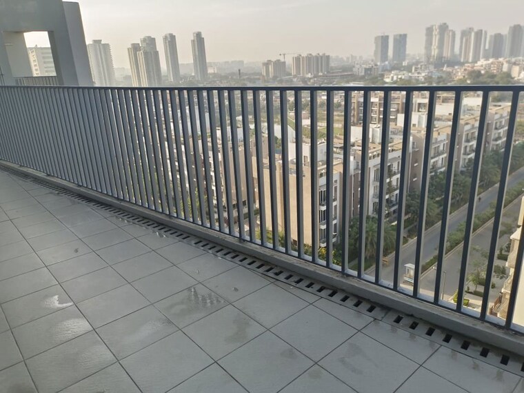 Balcony, ireo-skyon 2 Bedroom 1524 Sq.Ft. Apartment In Sector 60 Gurgaon 10698864