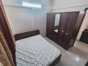 Bedroom in 2 BHK Villa at GK Atlanta Phase I, Wakad – for Rent