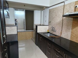 Kitchen in 2 BHK Villa at GK Atlanta Phase I, Wakad – for Rent
