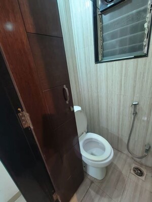 Bathroom in 2 BHK Villa at GK Atlanta Phase I, Wakad – for Rent