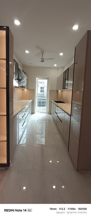 Kitchen in 3 BHK Builder Floor at Sector 86 – for Sale