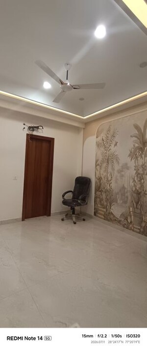 Living Room in 3 BHK Builder Floor at Sector 86 – for Sale