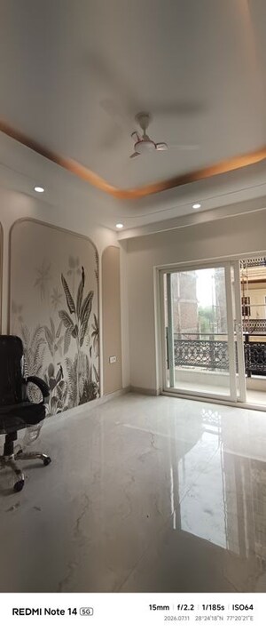 Living Room in 3 BHK Builder Floor at Sector 86 – for Sale