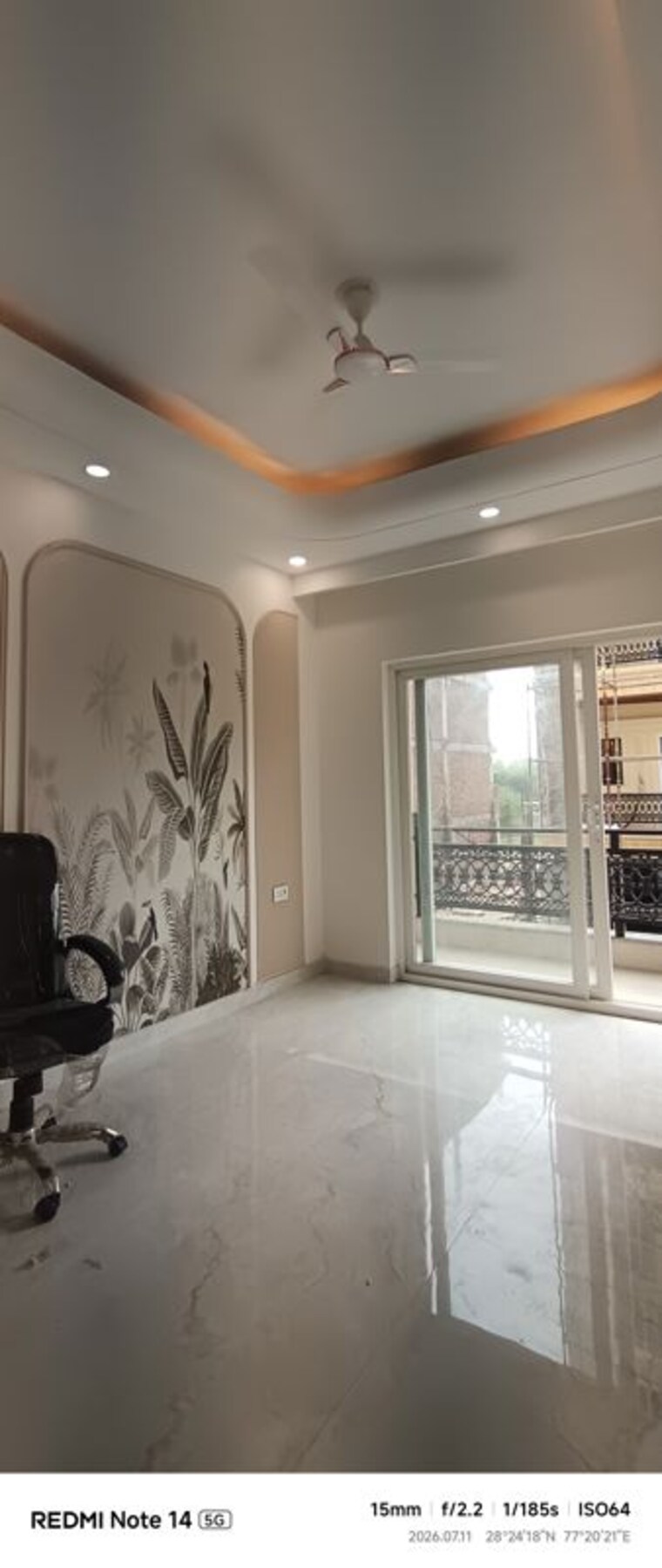 Living Room, sector 86 3 Bedroom 180 Sq.Yd. Builder Floor In Sector 86 Faridabad 10698846