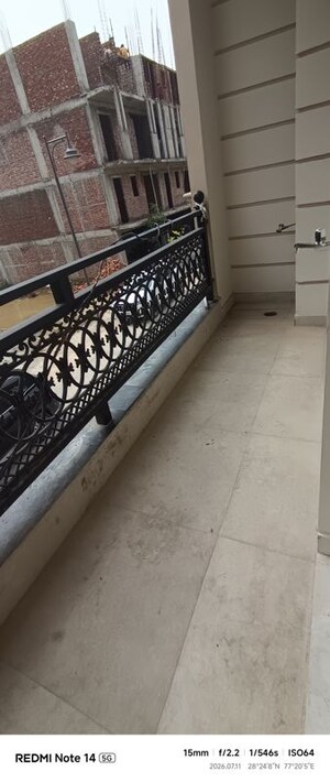 Balcony in 3 BHK Builder Floor at Sector 86 – for Sale