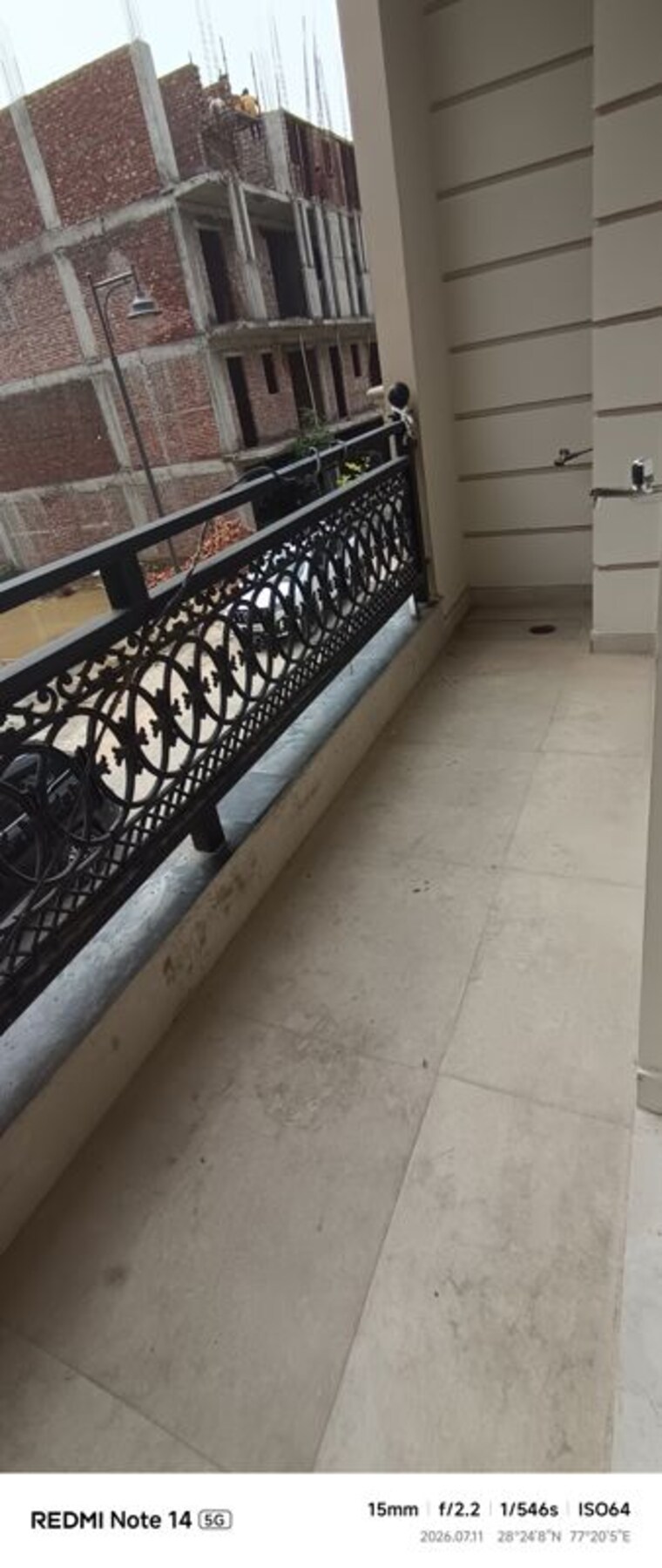 Balcony, sector 86 3 Bedroom 180 Sq.Yd. Builder Floor In Sector 86 Faridabad 10698846