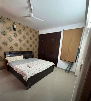Bedroom in 3 BHK Apartment at Jaipurias Sunrise Greens Zirakpur, Vip Road – for Rent