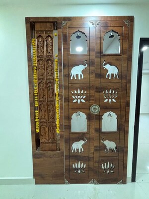 Furnished Amenities in 3 BHK Apartment at Aditya Capitol Heights, Hi Tech City – for Rent