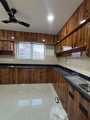 Kitchen in 3 BHK Apartment at Aditya Capitol Heights, Hi Tech City – for Rent