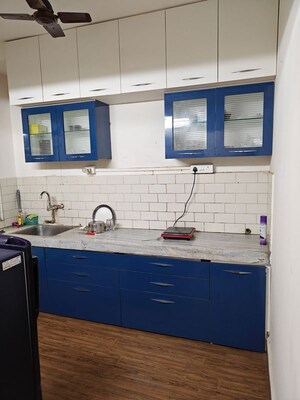 Kitchen in 2 BHK Apartment at Blue Bells CHS, Koregaon Park – for Rent