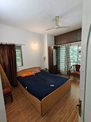 Bedroom in 2 BHK Apartment at Blue Bells CHS, Koregaon Park – for Rent