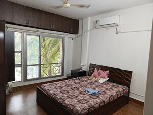 Bedroom in 2 BHK Apartment at Blue Bells CHS, Koregaon Park – for Rent