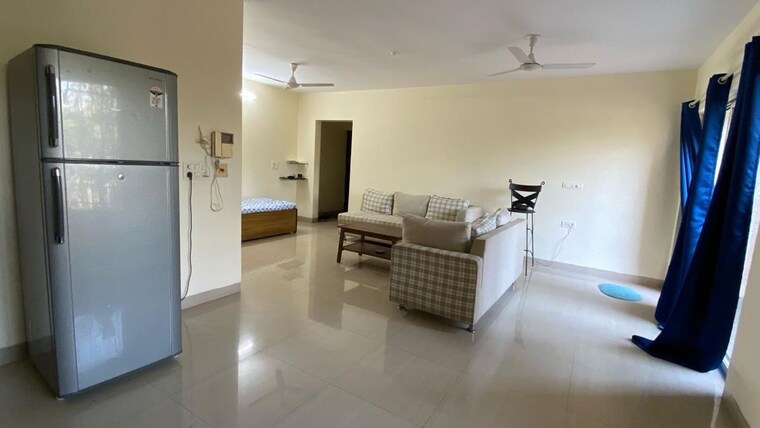 Living Room, royal-imperio 2 Bedroom 598 Sq.Ft. Apartment In Pimple Saudagar Pune 10698871