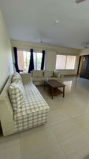 Team Area in 2 BHK Apartment at Royal Imperio, Pimple Saudagar – for Rent