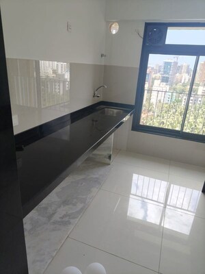 Kitchen in 2 BHK Apartment at Group Satellite Elegance, Goregaon East – for Rent