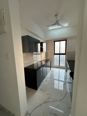 Kitchen in 2 BHK Apartment at Kalpataru Paramount A, Thane West – for Rent