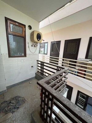 Balcony in 2 BHK Builder Floor at Sector 52 – for Rent