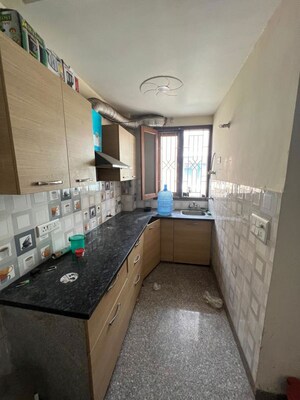 Kitchen in 2 BHK Builder Floor at Sector 52 – for Rent