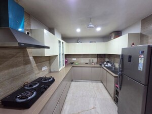 Kitchen in 1 BHK Builder Floor at Sector 23a – for Rent