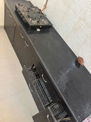 Furnished Amenities in 2 BHK Apartment at Puranik City, Kasarvadavali – for Rent