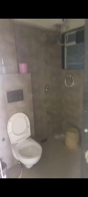 Bathroom in 1 BHK Apartment at Amarjyothi Chs, Vashi Sector 14 – for Rent