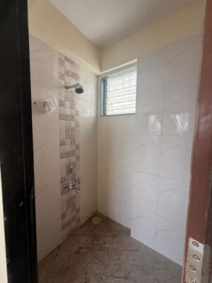 Bathroom in 2 BHK Apartment at Dindoshi Mahad Complex, Goregaon East – for Rent
