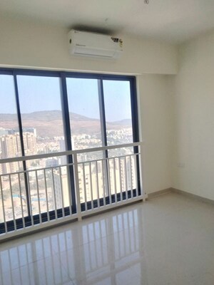 Balcony in 2 BHK Apartment at Divyam Residency, Malad East – for Rent